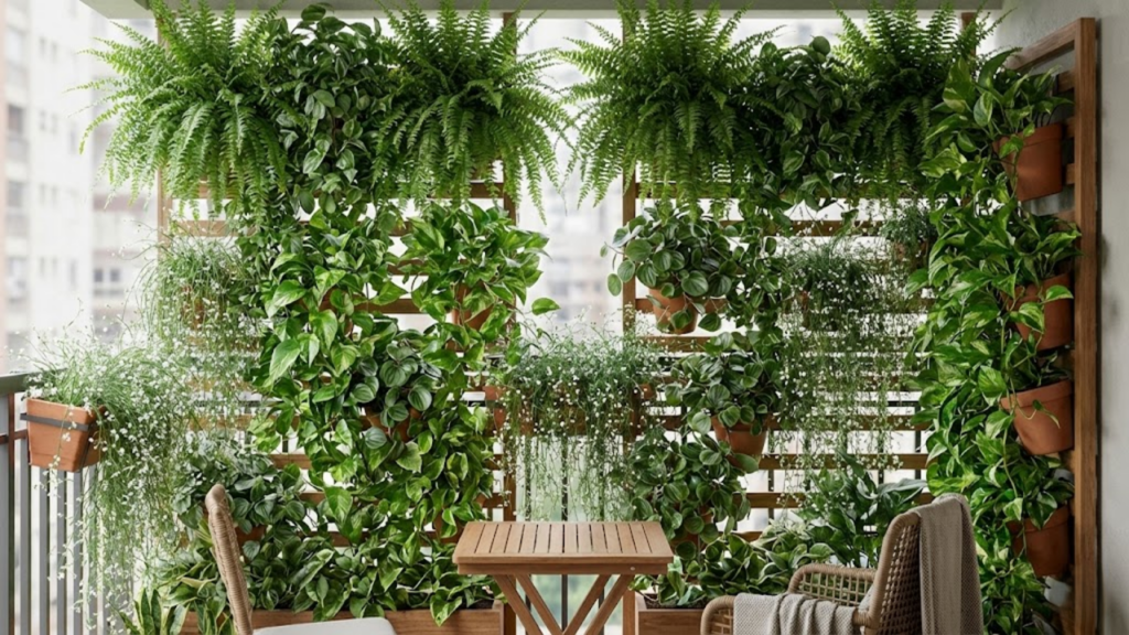 jardim vertical pe direito duplo