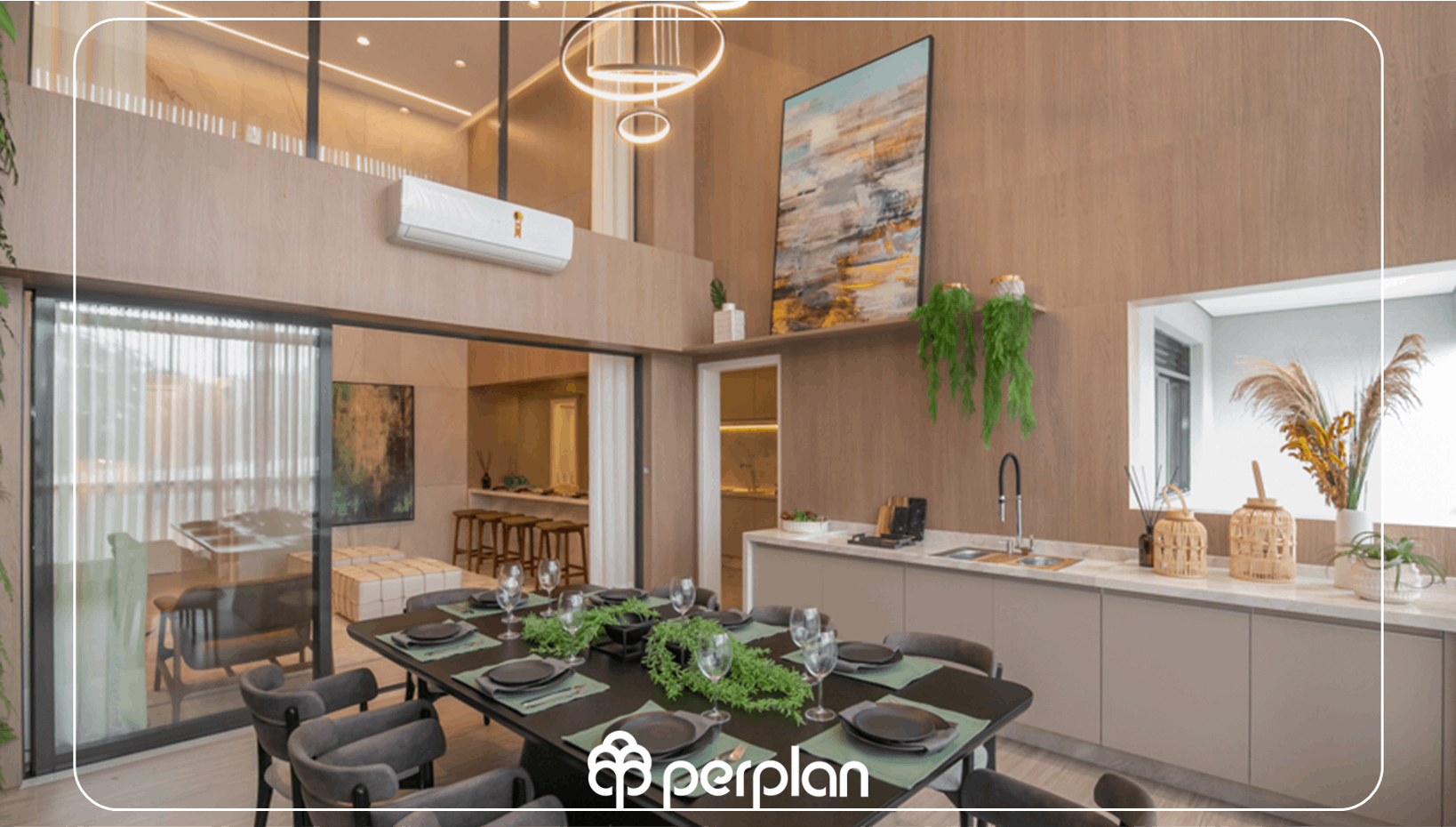 A importância da impermeabilização em jardins verticais altos