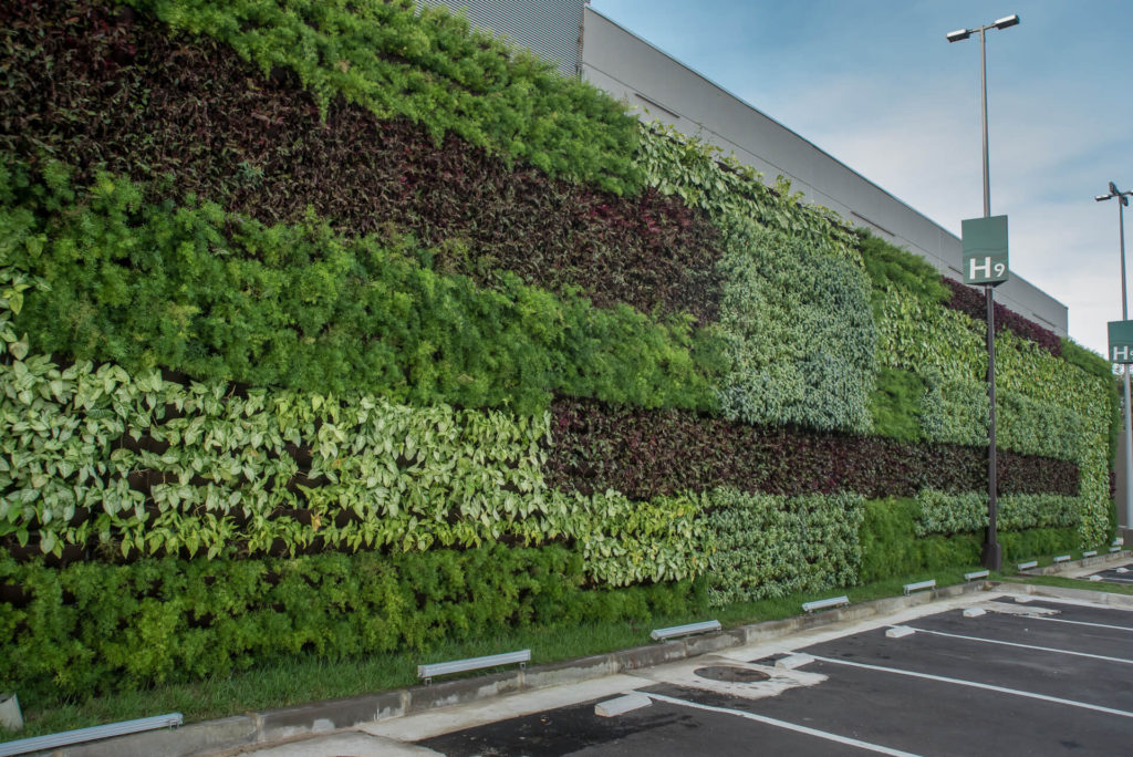 jardim vertical pe direito duplo