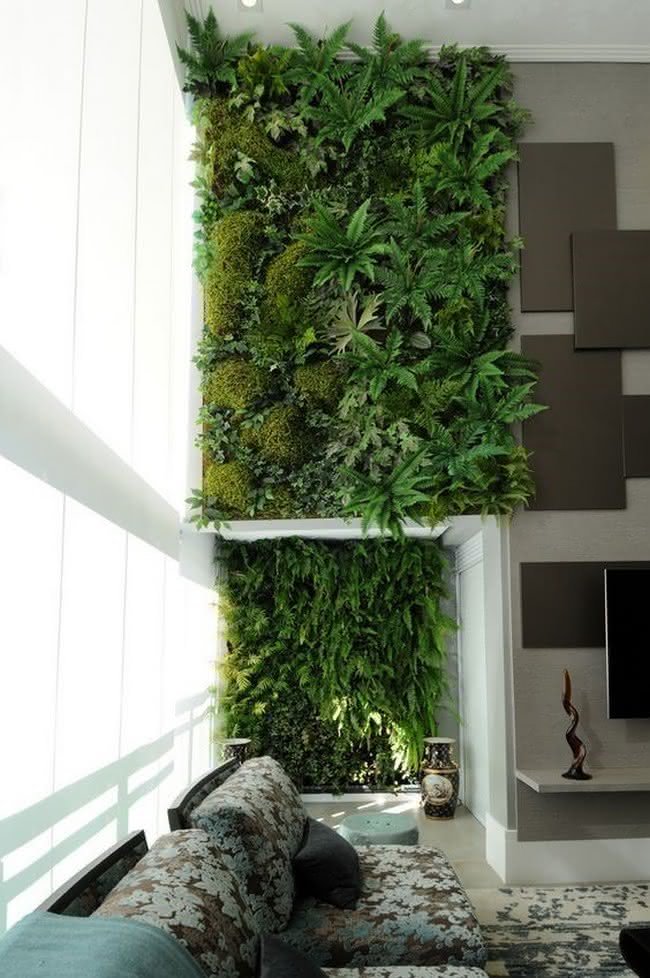 A importância da impermeabilização em jardins verticais altos