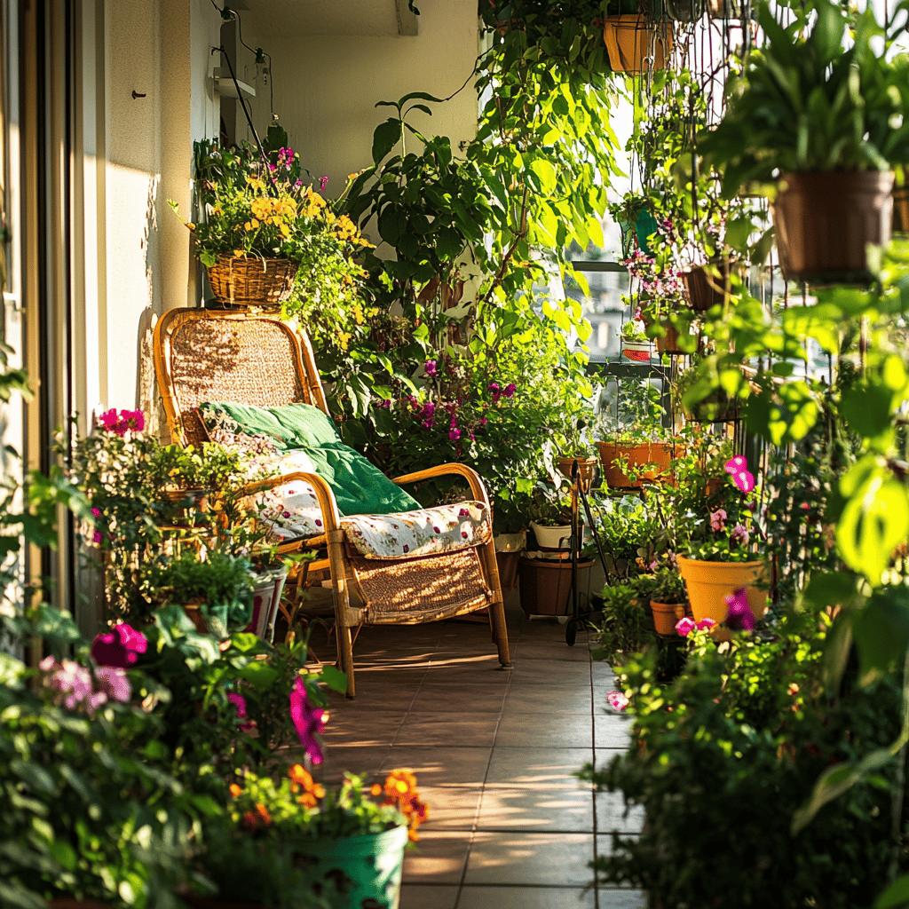 plantas para jardim vertical pequeno