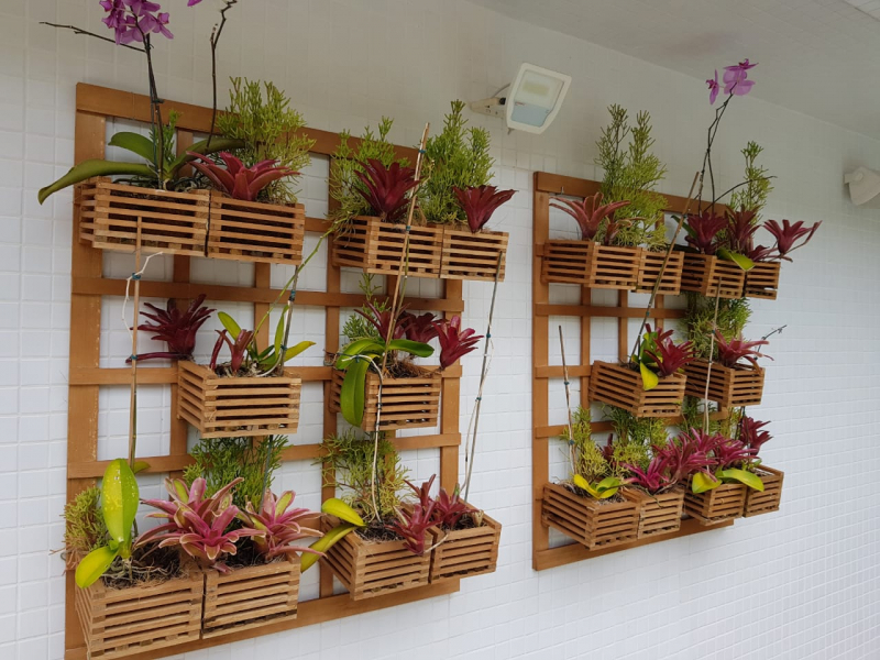 Soluções criativas para jardinagem em apartamentos sem varanda