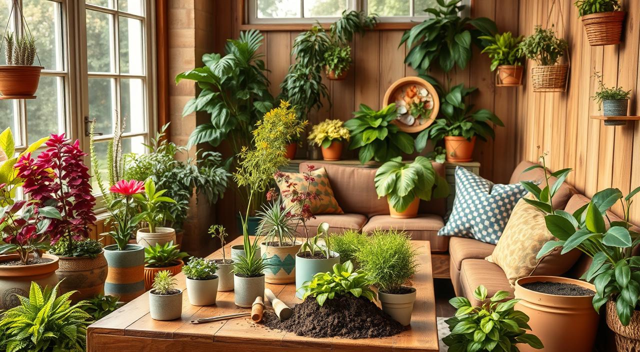 cuidados com plantas para iniciantes