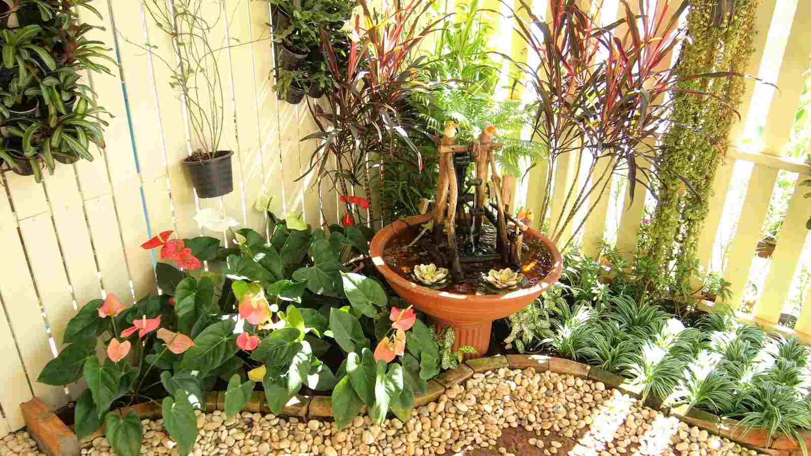 melhorar a qualidade da terra do jardim