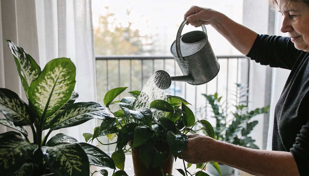 jardinagem para iniciantes como regar suas plantas corretamente e sem erro