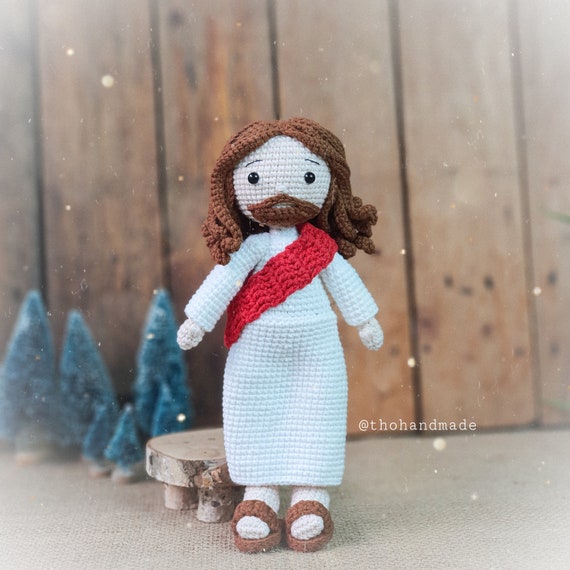jesus amigurumi