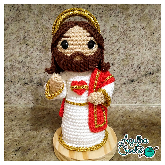 Guia Completo de Materiais para Amigurumi de Jesus