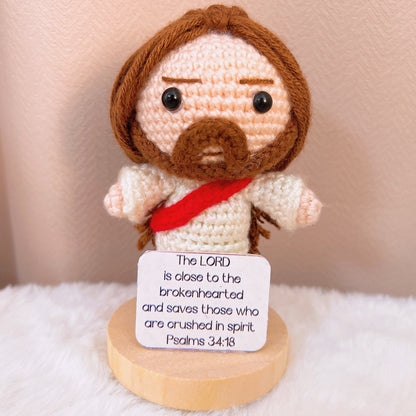 Amigurumi Jesus The Chosen: Onde Encontrar e Como Personalizar