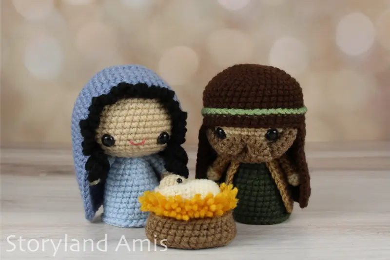 jesus amigurumi