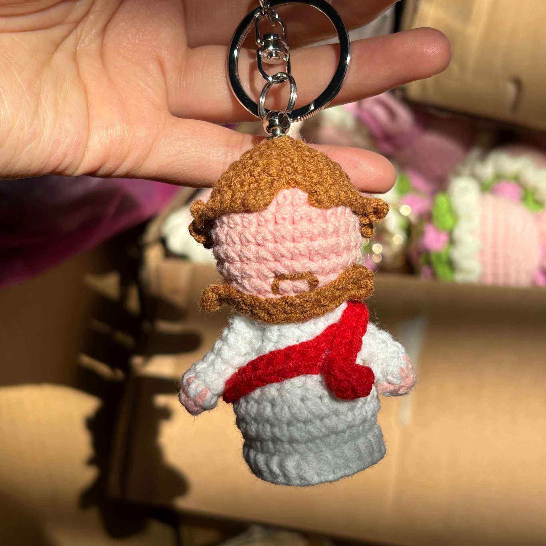 Guia Completo de Materiais para Amigurumi de Jesus