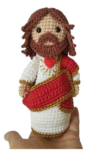 jesus amigurumi
