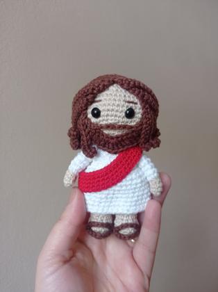 Guia Completo de Materiais para Amigurumi de Jesus