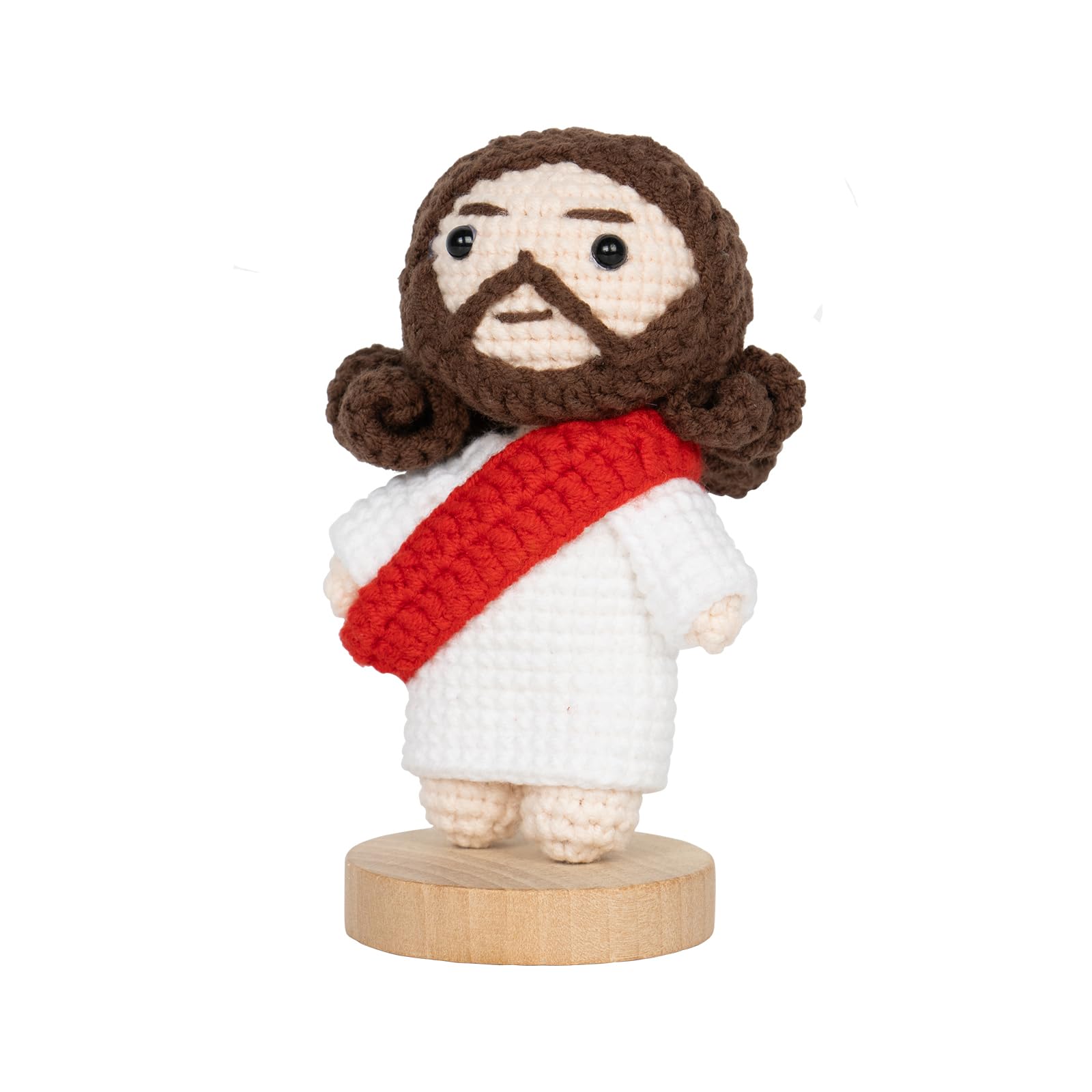 Personalizando seu Amigurumi Jesus: Dicas e Acessórios