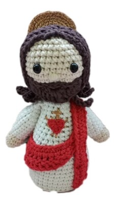 jesus amigurumi