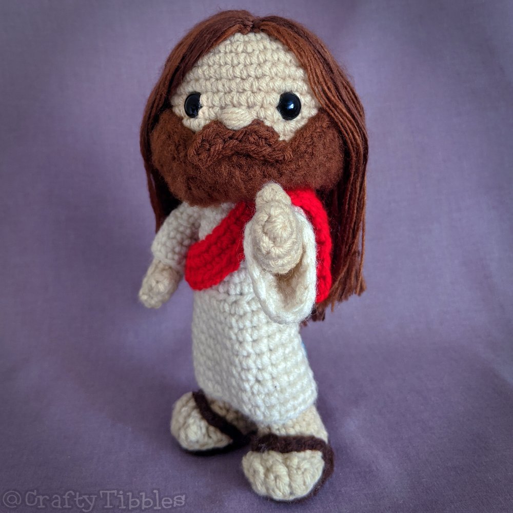 Guia Completo de Materiais para Amigurumi de Jesus