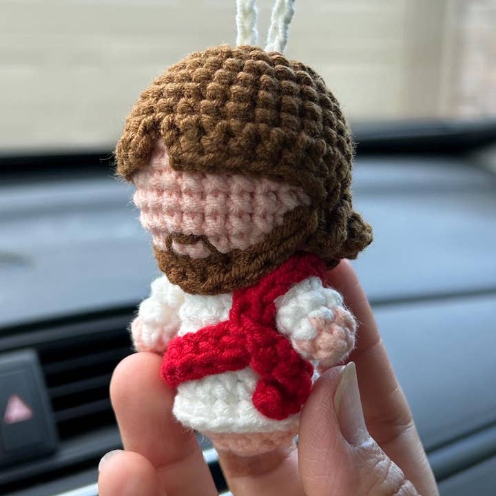 Os Melhores Bonecos Jesus Amigurumi Prontos para Presentear