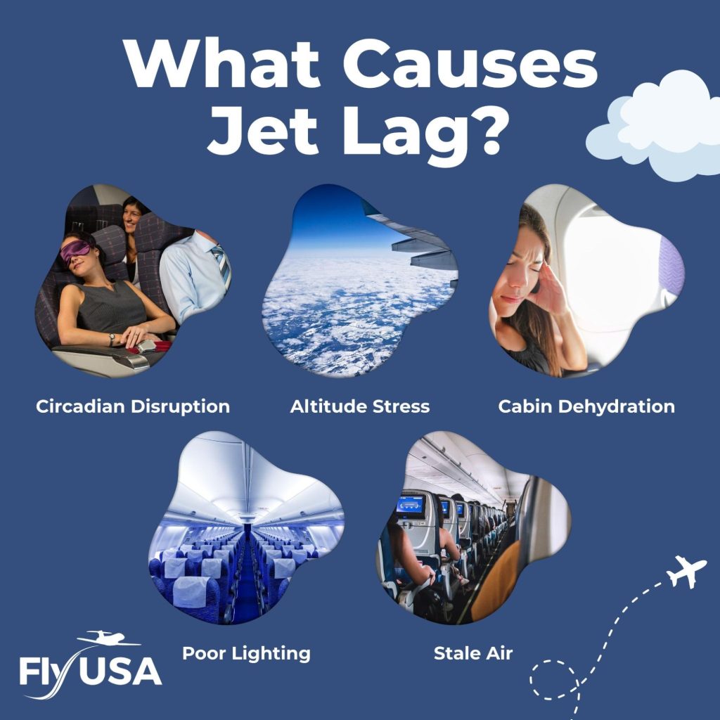 Jet lag para o leste vs. oeste: qual é pior e como se preparar?