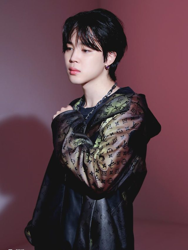 jimin cabelo preto era fake love