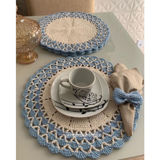 Guia Completo: Como Escolher o Fio Ideal para Seu Jogo Americano de Crochê