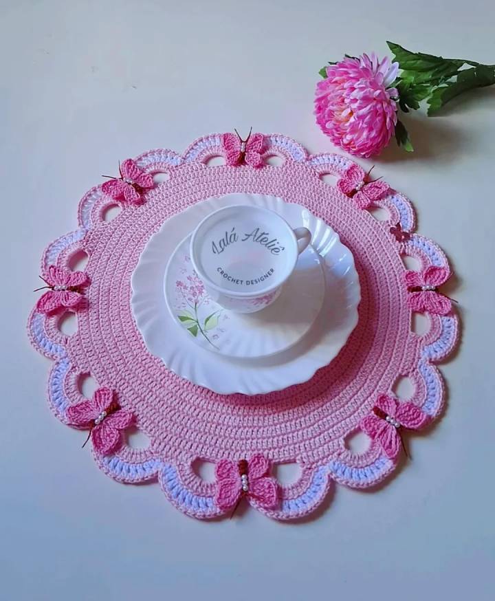 Guia Completo: Como Escolher o Fio Ideal para Seu Jogo Americano de Crochê