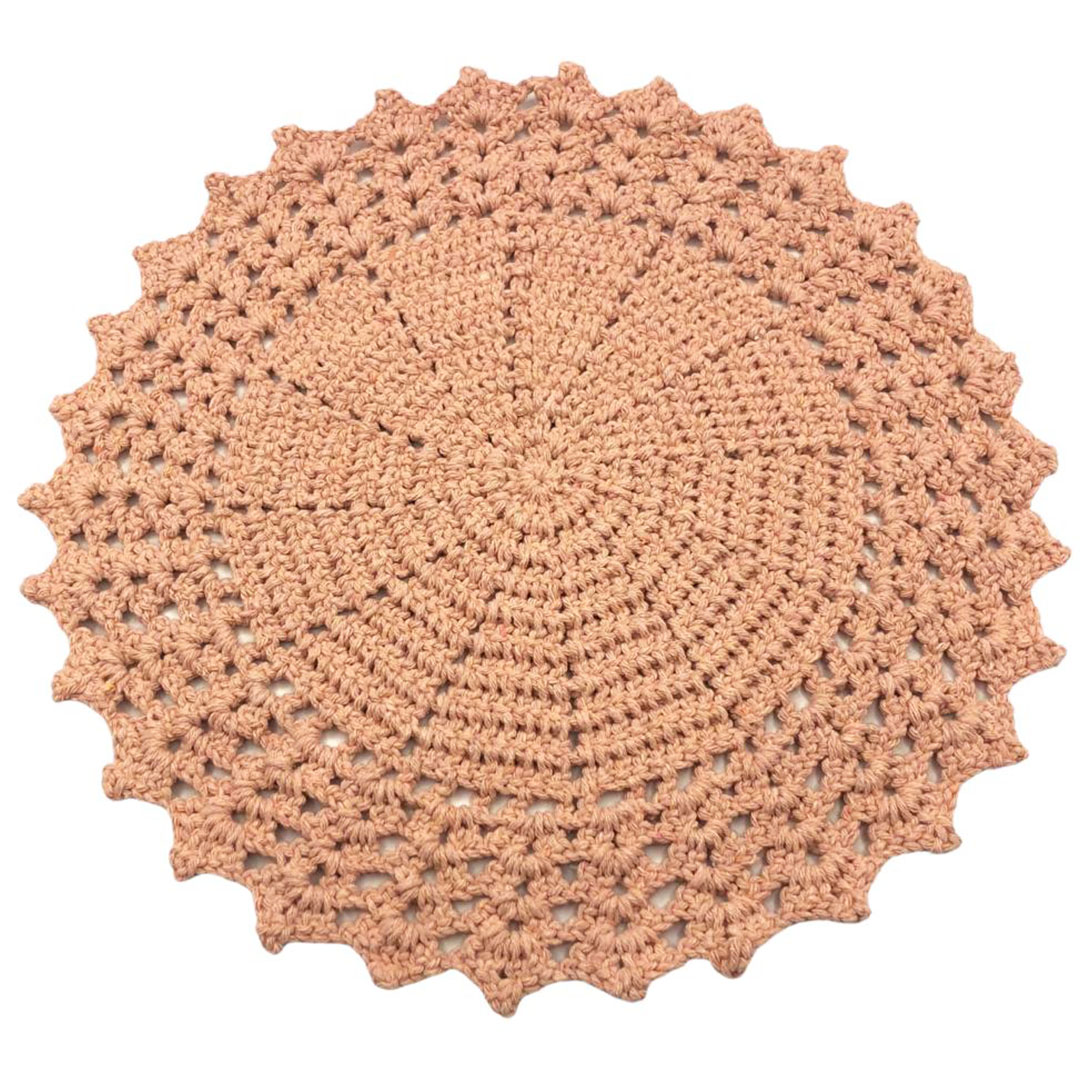 Inspirações de Mesa Posta com Jogo Americano de Crochê: Tendências e Estilos