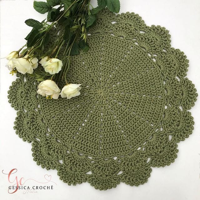 Onde Encontrar Jogos Americanos de Crochê Artesanais e Personalizados