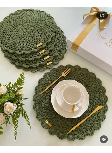 Guia Completo: Como Escolher o Fio Ideal para Seu Jogo Americano de Crochê