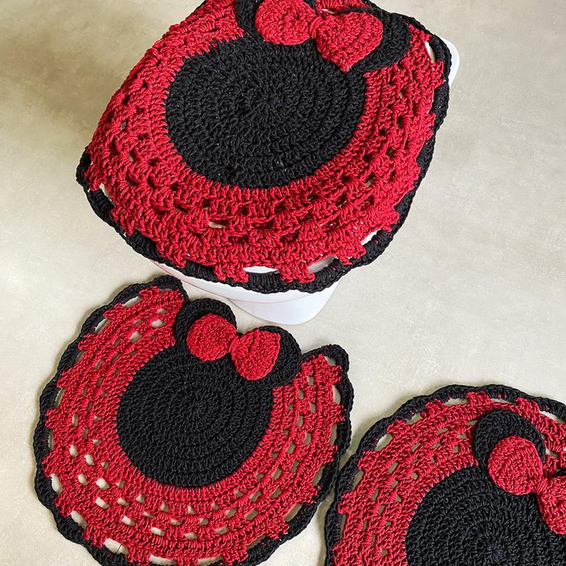 Ideias de decoração para banheiros temáticos da Minnie