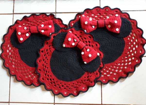 DIY: Crie seu próprio jogo de banheiro de crochê