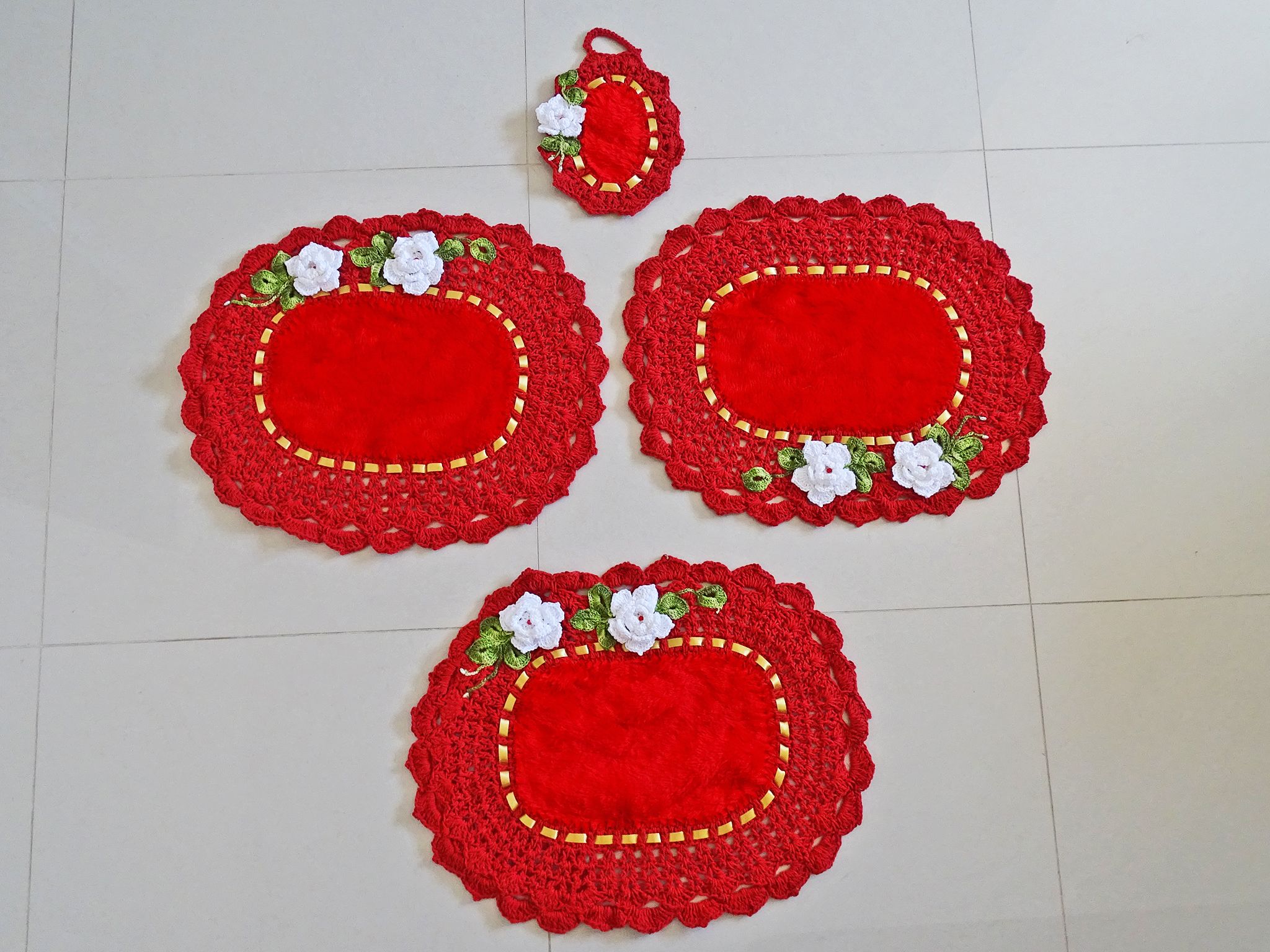 Jogos de banheiro de crochê: Qual o melhor material?