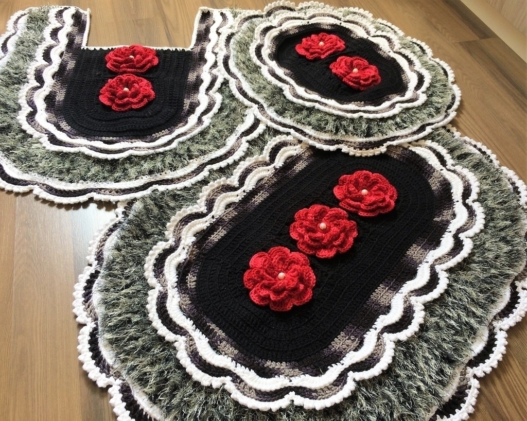 Como cuidar do seu jogo de banheiro de crochê