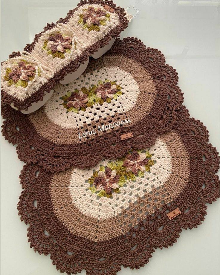 Como escolher o barbante ideal para seu jogo de banheiro