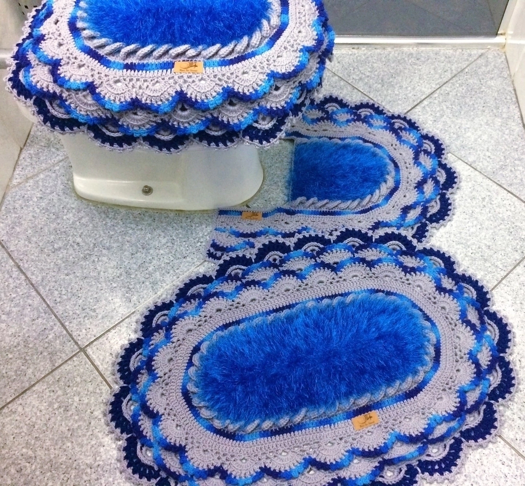 A história do crochê na decoração