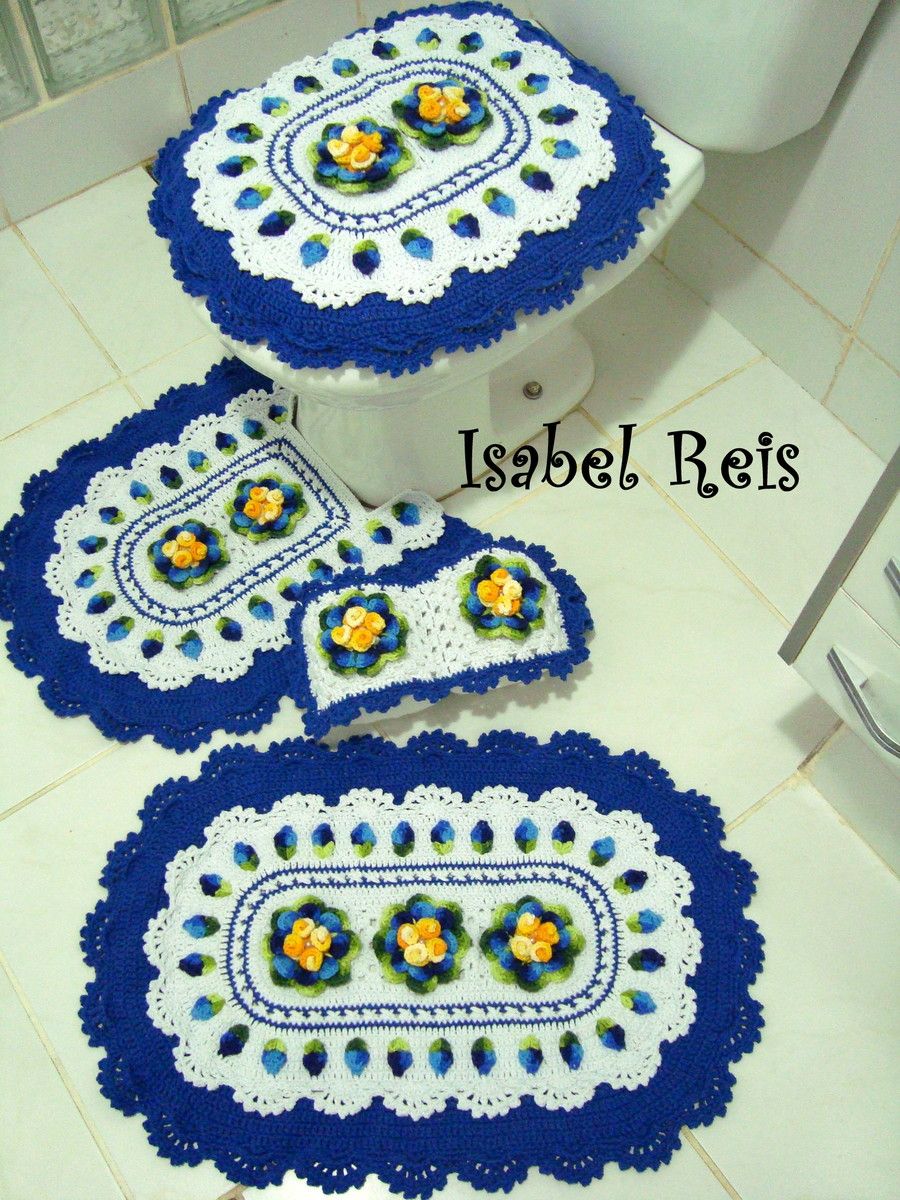 Como cuidar de peças de crochê