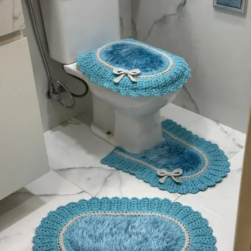 Tendências de cores para banheiro em 2024