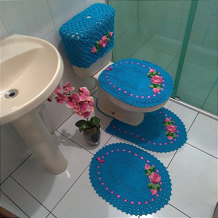 A história do crochê na decoração