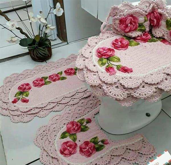 Guia Completo de Flores em Crochê para Decoração