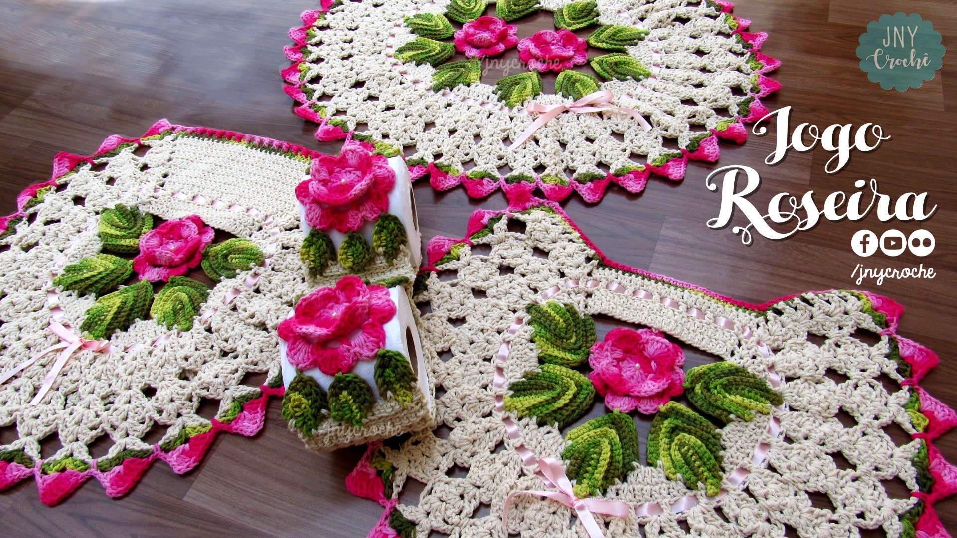 Guia Completo de Flores em Crochê para Decoração