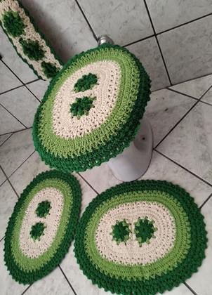 DIY: Crie Seu Próprio Jogo de Banheiro em Crochê