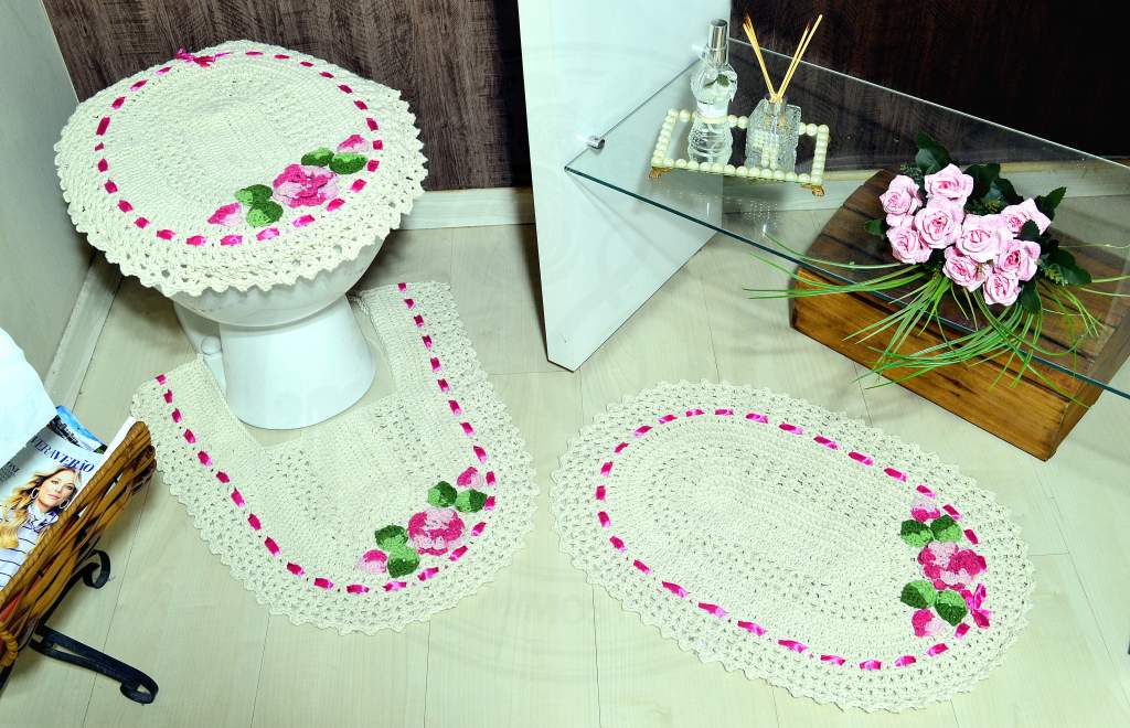 Como Cuidar do Seu Jogo de Banheiro em Crochê