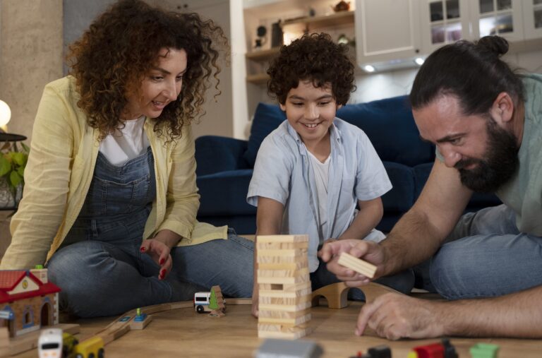 benefícios de jogar jogos de tabuleiro em família