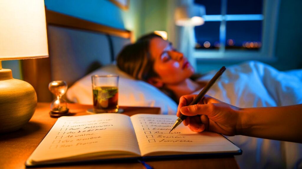 journaling antes de dormir
