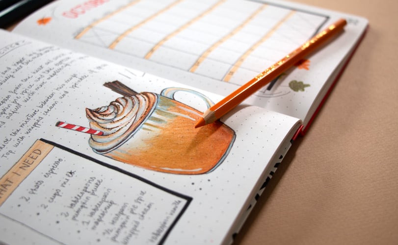 Escrita Intuitiva: Transforme Seus Pensamentos em Arte