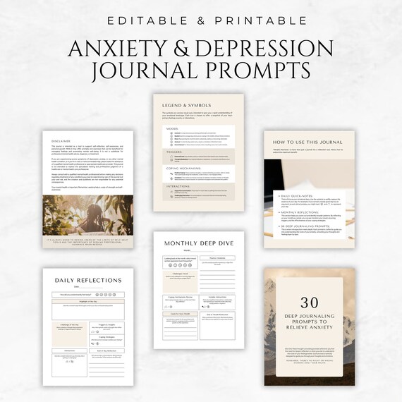 Prompts de Journaling: Perguntas Poderosas para Combater a Ansiedade
