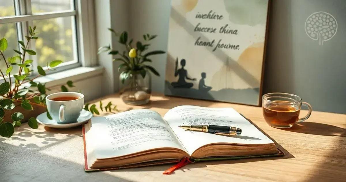 Guia Completo: Como Iniciar seu Diário de Journaling Hoje