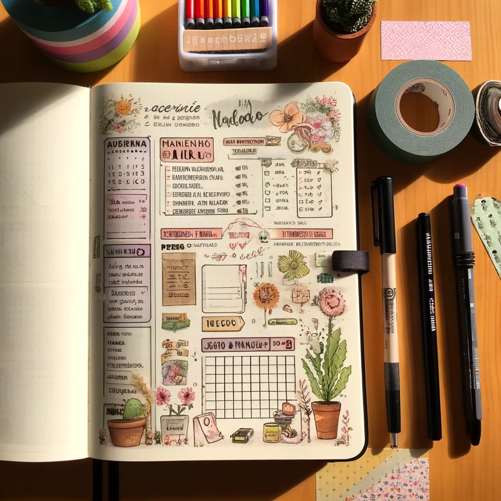 Os 5 Tipos de Journaling Mais Populares