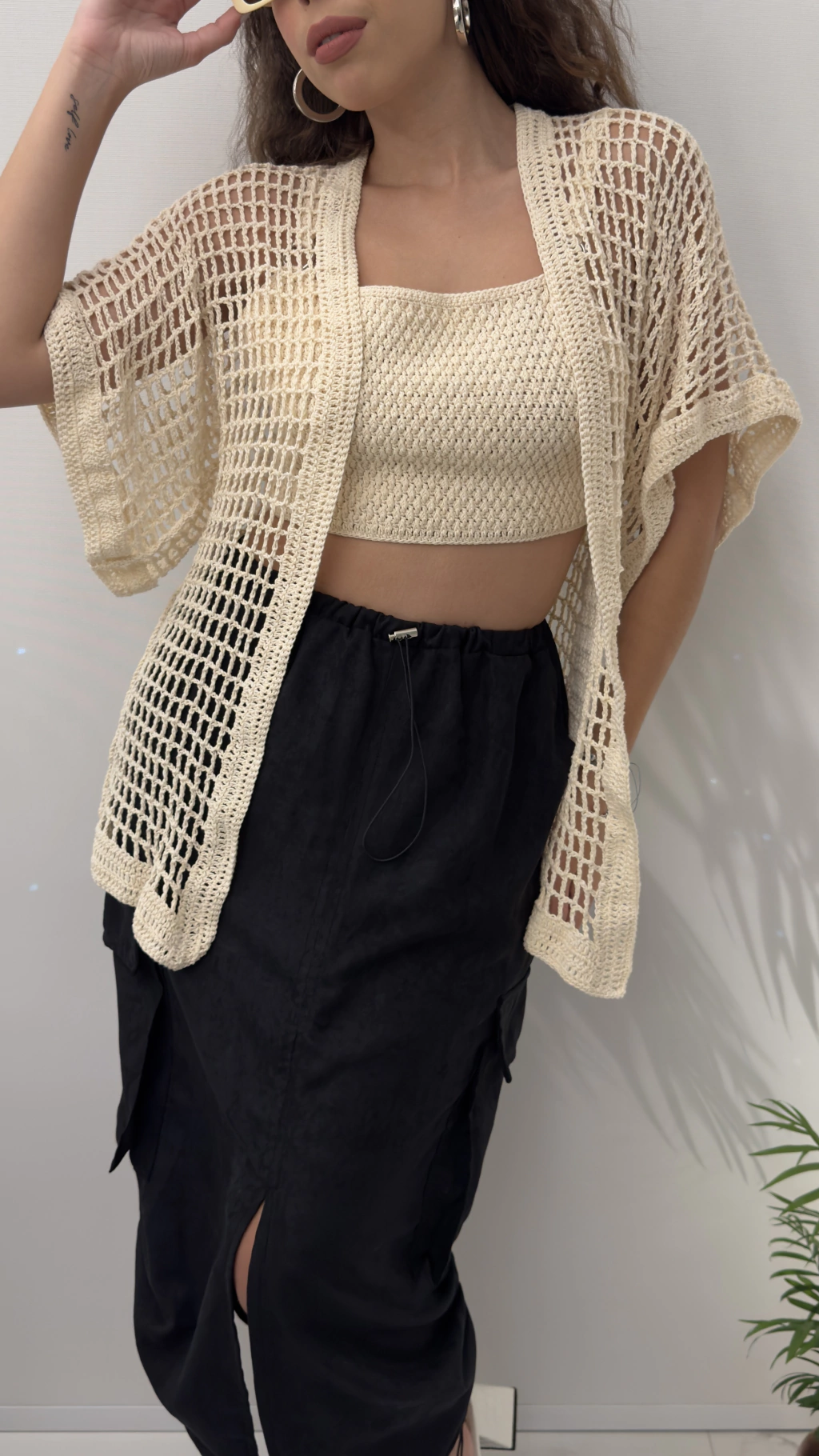 Tendências 2025/2026: Os Estilos de Kimono de Crochê que Vão Dominar a Moda