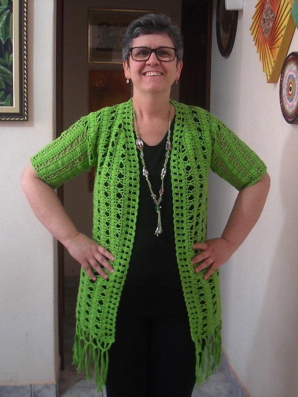 Tendências 2025/2026: Os Estilos de Kimono de Crochê que Vão Dominar a Moda