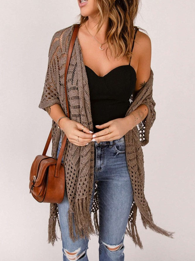 DIY: Aprenda a Fazer Seu Próprio Kimono de Crochê com Fios de Qualidade