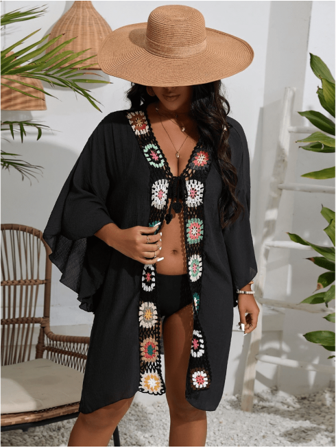 DIY: Aprenda a Fazer Seu Próprio Kimono de Crochê com Fios de Qualidade